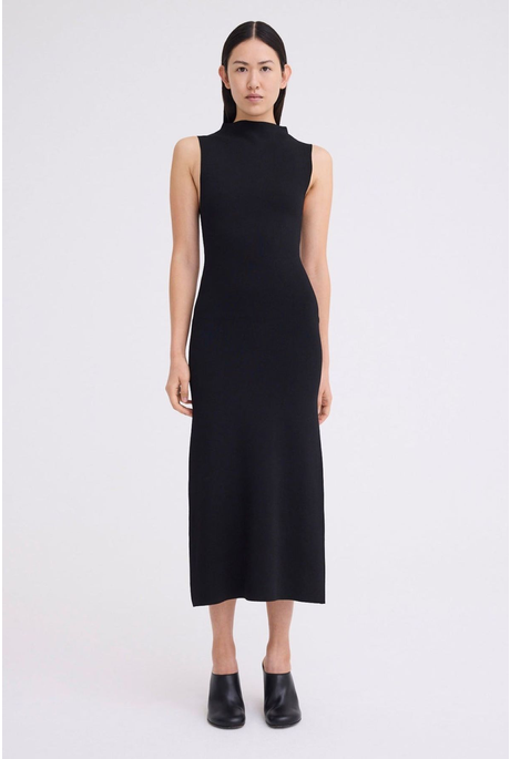 MOMA DRESS (BLACK)