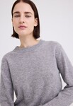 PETER SWEATER (MID GREY MARLE)