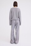 SHARPO SWEATER (MID GREY MARLE)