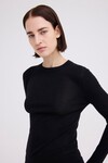 CLUE SWEATER (BLACK)