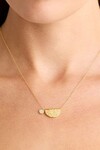 LUCKY LOTUS NECKLACE (18K GOLD VERMEIL)