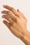 LOVER THIN RING (STERLING SILVER)