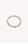 LOVER THIN RING (STERLING SILVER)