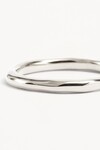 LOVER THIN RING (STERLING SILVER)