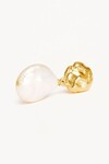 ENDLESS GRACE PEARL DROP EARRINGS (18K GOLD VERMEIL)