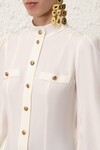 UTILITY BLOUSE (CREAM)