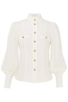 UTILITY BLOUSE (CREAM)