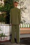 WALK WITH ME TROUSER (OLIVE)