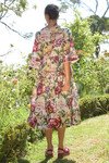 PIN THE BOTTLE DRESS (PEONY FLORAL)