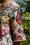 PIN THE BOTTLE DRESS (PEONY FLORAL)