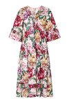 PIN THE BOTTLE DRESS (PEONY FLORAL)