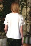 BEAD THE WAY T-SHIRT (IVORY)