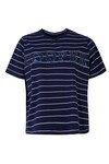 BEAD THE WAY T-SHIRT (NAVY)