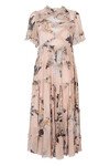 FRILL THERE WAS YOU DRESS (BLUSH FLORAL)