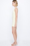 LETTY MINI DRESS (LEMON)