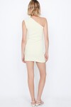 LETTY MINI DRESS (LEMON)