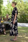 FRILL YOU WERE THERE DRESS (BLACK FLORAL)