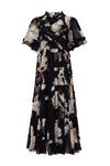 FRILL YOU WERE THERE DRESS (BLACK FLORAL)