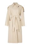 DON'T RAIN ON MY PARADE TRENCHCOAT (STONE)