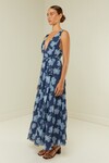 VIOLA DRESS (BLUE HIBISCUS)