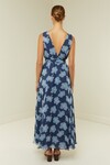 VIOLA DRESS (BLUE HIBISCUS)