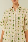 MIRAGE SHIRT (TROPICAL PALMS)