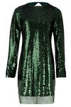 DISCO SOUR DRESS (FOREST)