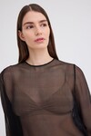 EIDEL TOP (BLACK)