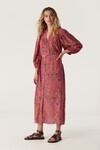 BALMORAL MIDI DRESS (PINK FLORAL)