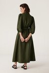 MANLY MIDI DRESS (OLIVE)