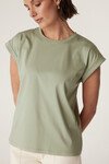 PIMA TEE (SAGE)