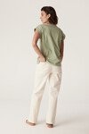 PIMA TEE (SAGE)