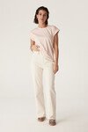 PIMA TEE (BLUSH)