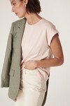 PIMA TEE (BLUSH)