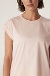 PIMA TEE (BLUSH)