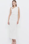 LETTY MIDI DRESS (IVORY)