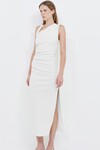 LETTY MIDI DRESS (IVORY)