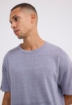 LINE TEE (BLUGRAY)