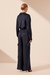 SHAE DRAWSTRING UTILITY JUMPSUIT (AEGEAN BLUE)