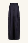 SHAE SLOUCHY CARGO PANT (AEGEAN BLUE)