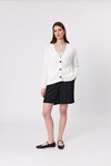 SOHO CARDIGAN (IVORY)