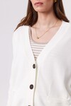 SOHO CARDIGAN (IVORY)