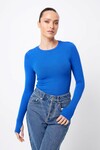 THE BROOKLYN TOP (COBALT BLUE)