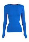 THE BROOKLYN TOP (COBALT BLUE)