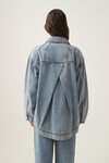 ZARIAH DENIM SHIRT (SKY WASH)