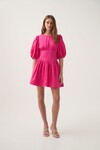 BILLIE CORDED MINI DRESS (AZALEA PINK)