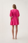 BILLIE CORDED MINI DRESS (AZALEA PINK)