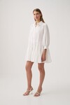 WONDERLAND MINI DRESS (IVORY)