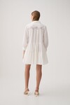 WONDERLAND MINI DRESS (IVORY)