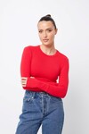 THE BROOKLYN TOP (RED)